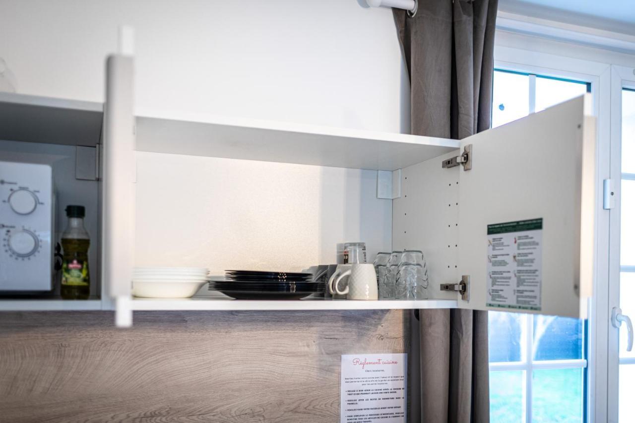 Suite L'Echappee - Maison Romantique - Spa & Sauna Privatif- Pole Dance - Lit Rond Avec Miroir Au Plafond Pezarches 外观 照片